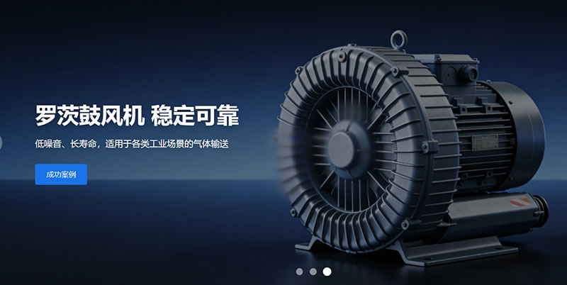 湛江建站案例-机电行业